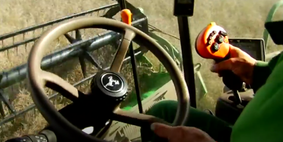 комбайн John Deere W430